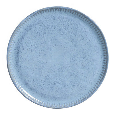 Product Image: Dessert Set Breeze 6 Piece Light Blue Stoneware