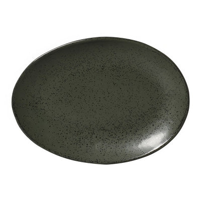 Product Image: Greenery Oval Dessert Plates Set of 6