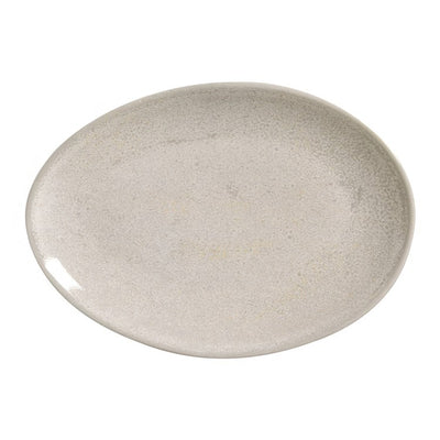 Product Image: Latte Oval Dessert Plates Set of 6