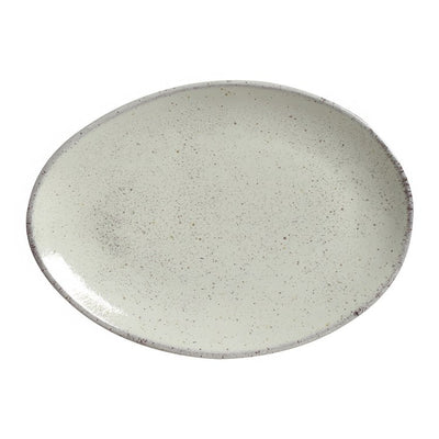 Product Image: Pistache Oval Dessert Plates Set of 6