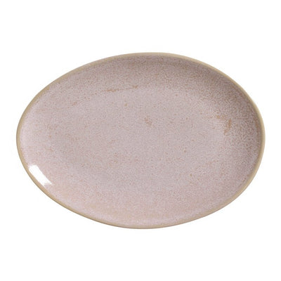 Product Image: Litchi Oval Dessert Plates Set of 6