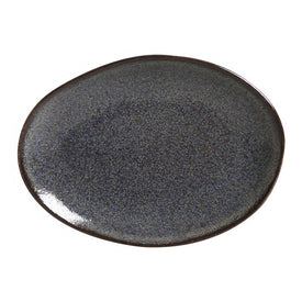 Titanium Oval Dessert Plates Set of 6
