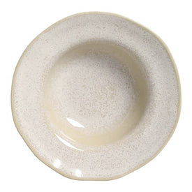 Latte Deep Rim Dessert Plates Set of 4