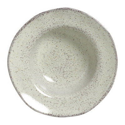 Product Image: Pistache Deep Rim Dessert Plates Set of 4