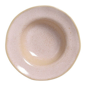 Litchi Deep Rim Dessert Plates Set of 4