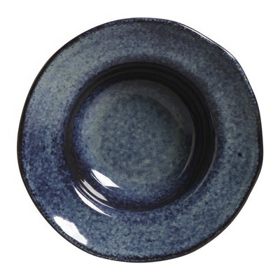 Product Image: Denim Deep Rim Dessert Plates Set of 4