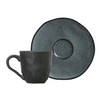 Product Image: Night Sky Coffee Cups & Saucers Set of 6