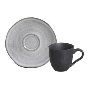 Dust Coffee Cups & Saucers Set of 6