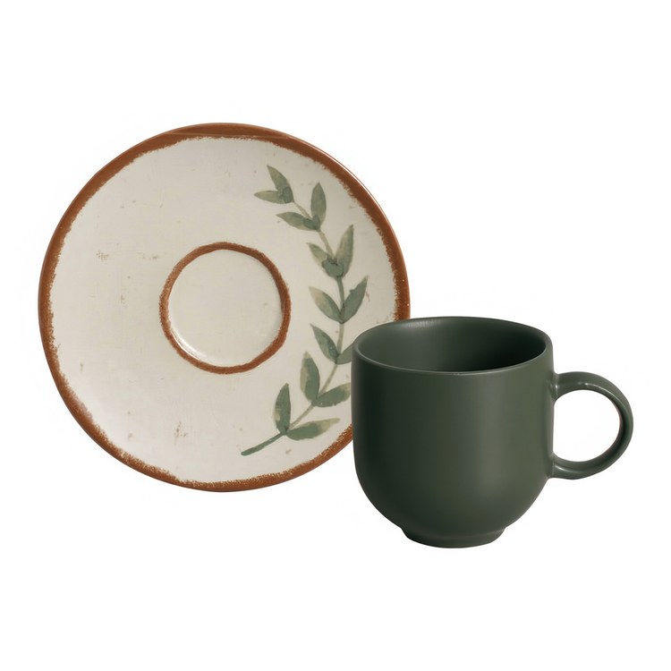 Magari Coffee Cups & Saucers Set of 6