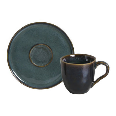 Product Image: Oceano Coffee Cups & Saucers Set of 6