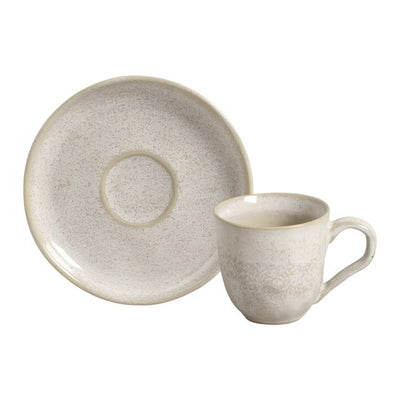 Product Image: Latte Coffee Cups & Saucers Set of 6
