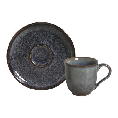 Product Image: Titanium Coffee Cups & Saucers Set of 6