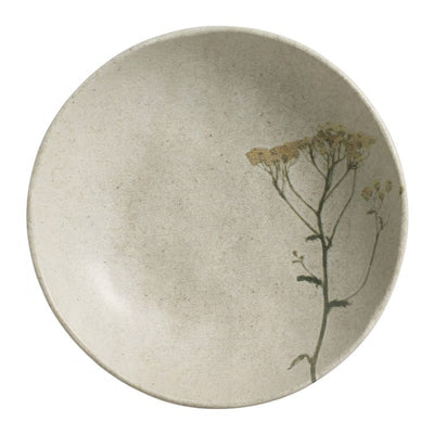 Product Image: Salad Plate Set Campestre 6 Piece Ivory/Green/Yellow Stoneware