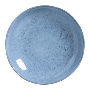Pasta Bowl Set Breeze Light Blue Stoneware