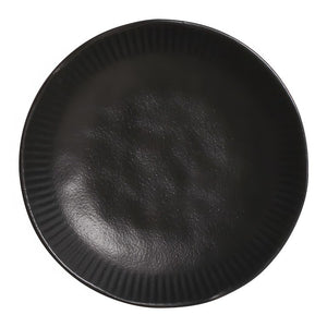 Matte Black Linhas Salad Bowls Set of 6