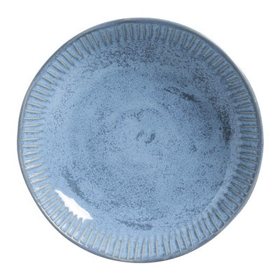 Product Image: Salad Plate Set Breeze 6 Piece Light Blue Stoneware