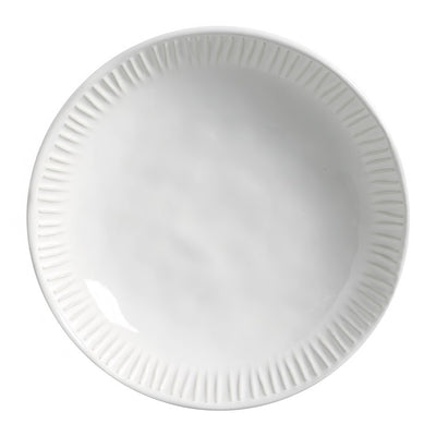 Product Image: Salad Plate Set New White 6 Piece White Stoneware