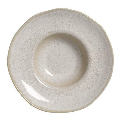 Product Image: Latte Deep Rim Plates Set of 4