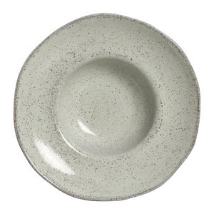 Pistache Deep Rim Plates Set of 4