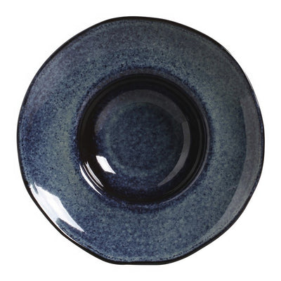 Product Image: Denim Deep Rim Plates Set of 4