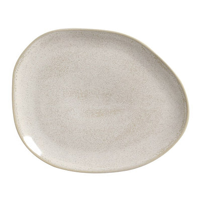 Product Image: Latte Oval Dinner Plates Set of 6