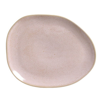 Product Image: Litchi Oval Dinner Plates Set of 6