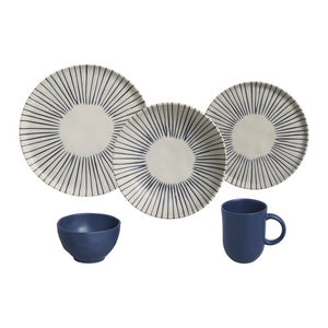 Elemento 20 Pc. Dinnerware Set Service for 4