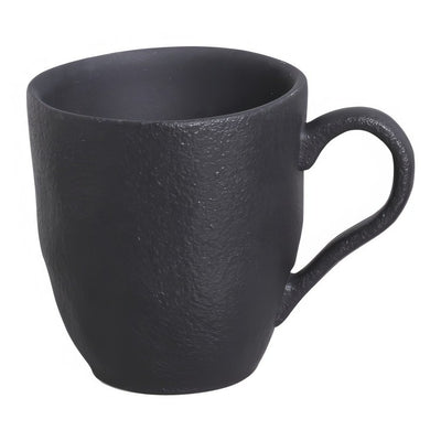 Product Image: Matte Black Organic Mugs Set of 4