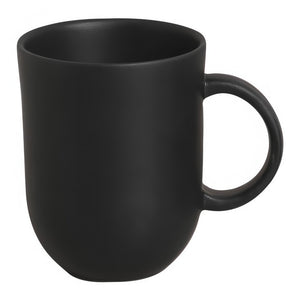 Matte Black Coup Mugs Set of 4
