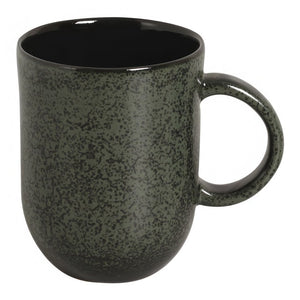 Greenery Coup Mugs Set of 4