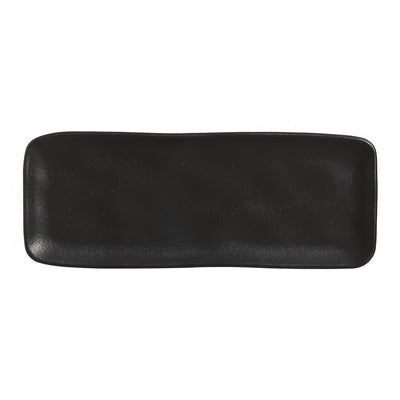 Product Image: Matte Black Medium Rectangular Platters Set of 4