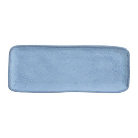 Platter Set Breeze Medium Rectangular 4 Piece Light Blue Stoneware