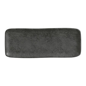 Chromium Medium Rectangular Platters Set of 4