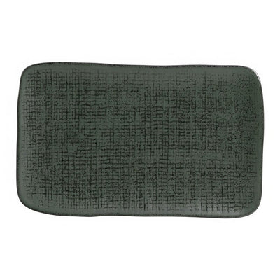 Product Image: Greenery Medium Rectangular Juta Platters Set of 4