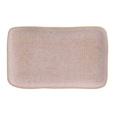 Product Image: Litchi Medium Rectangular Juta Platters Set of 4