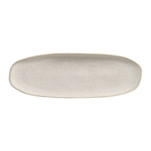 Latte Large Shallow Oval Platters Set of 4