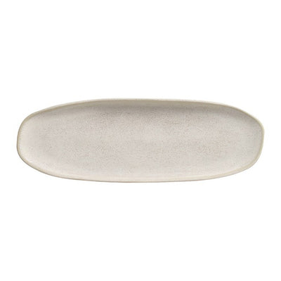 Product Image: Latte Large Shallow Oval Platters Set of 4