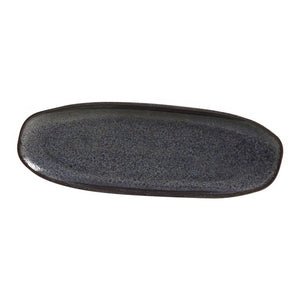 Titanium Large Shallow Oval Platters Set of 4
