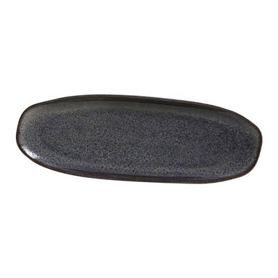 Product Image: Titanium Large Shallow Oval Platters Set of 4