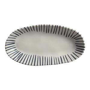 Elemento Large Deep Oval Platters Set of 4