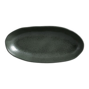 Greenery Large Deep Oval Platters Set of 4
