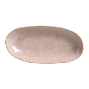 Litchi Large Deep Oval Platters Set of 4