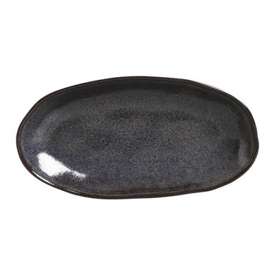 Product Image: Titanium Large Deep Oval Platters Set of 4