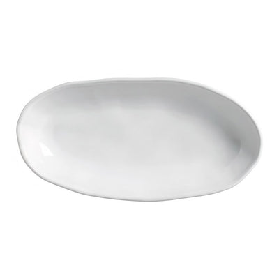 Product Image: Platter Set New White Large Deep Oval 4 Piece White Stoneware