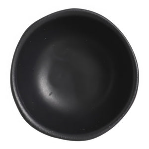 Matte Black Organic Ramekins Set of 6