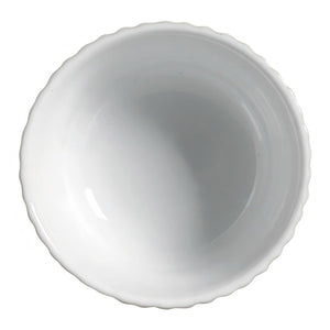 Ramekin Set New White Linhas 6 Piece White Stoneware