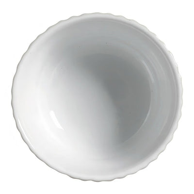Product Image: Ramekin Set New White Linhas 6 Piece White Stoneware