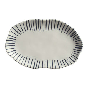 Elemento Medium Shallow Oval Platters Set of 4