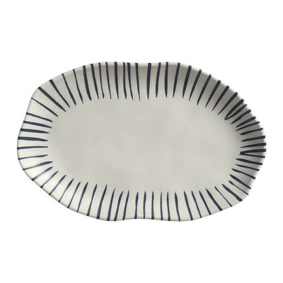 Product Image: Elemento Medium Shallow Oval Platters Set of 4