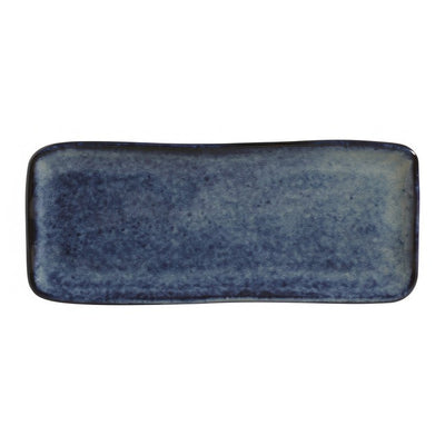 Product Image: Denim Rectangular Platters Set of 4